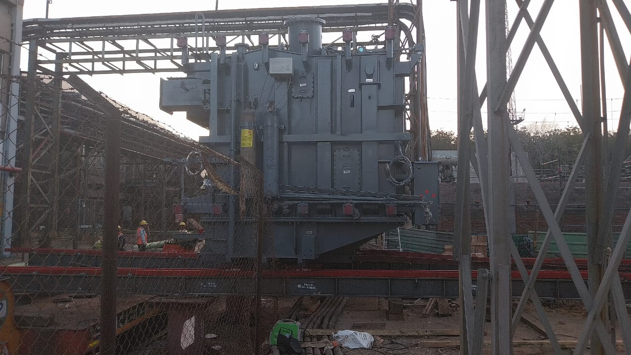 HRRL Refinery Chimney