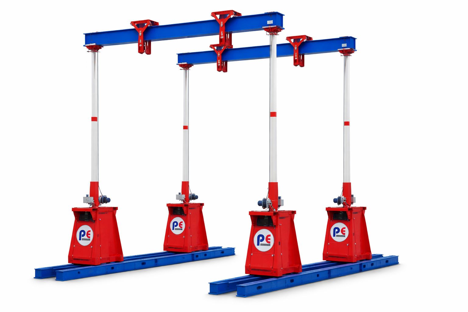 Four Point Lifting System