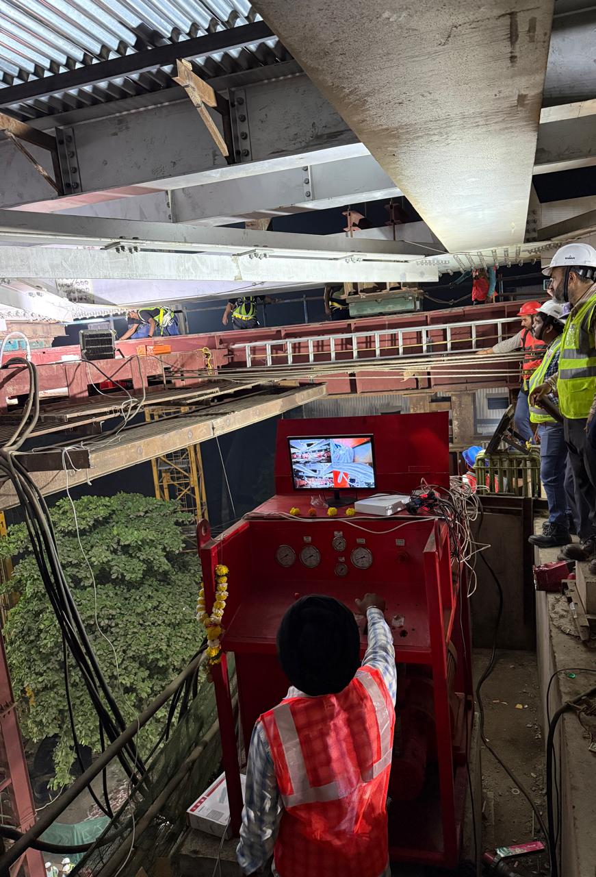 HRRL Refinery Chimney