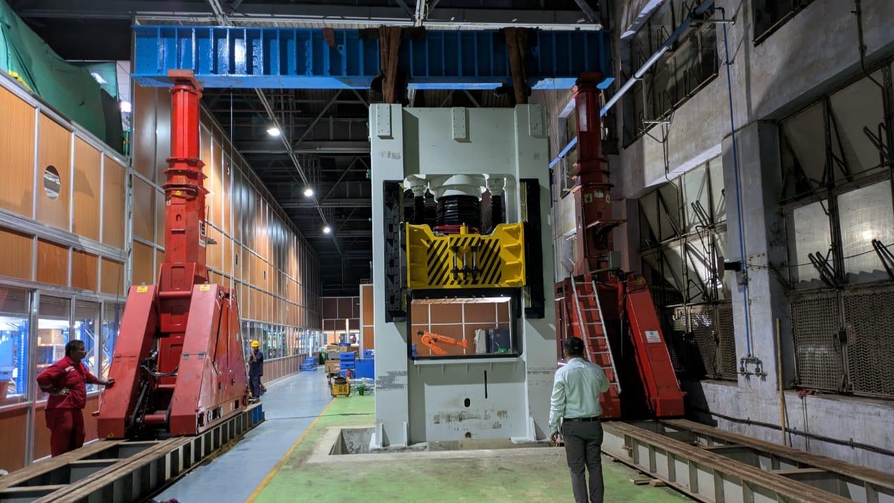 Gantry System Erection