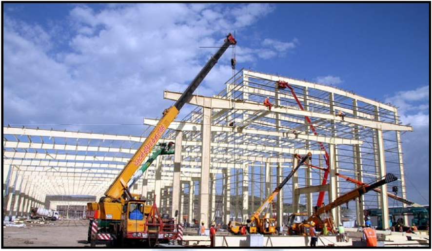 Heavy Equipment Erection